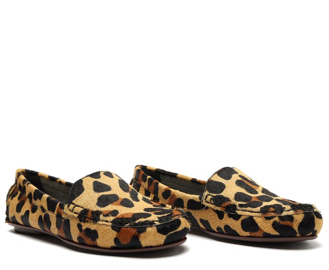 Anacapri Mocassim Animal Print