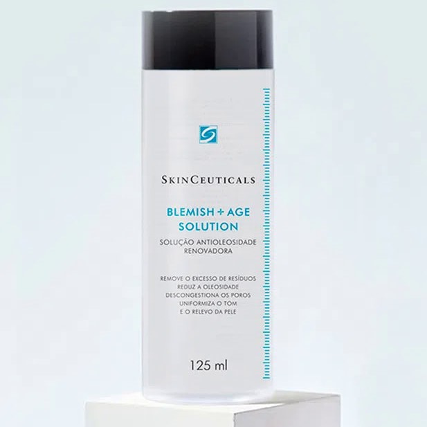 Skinceuticals Tônico Facial Blemish + Age Solution Antiacne Antioleosidade 125 ml