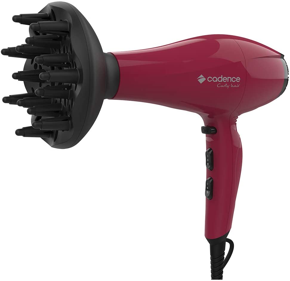 Secador com Difusor Cadence Curly Hair ‎SEC530