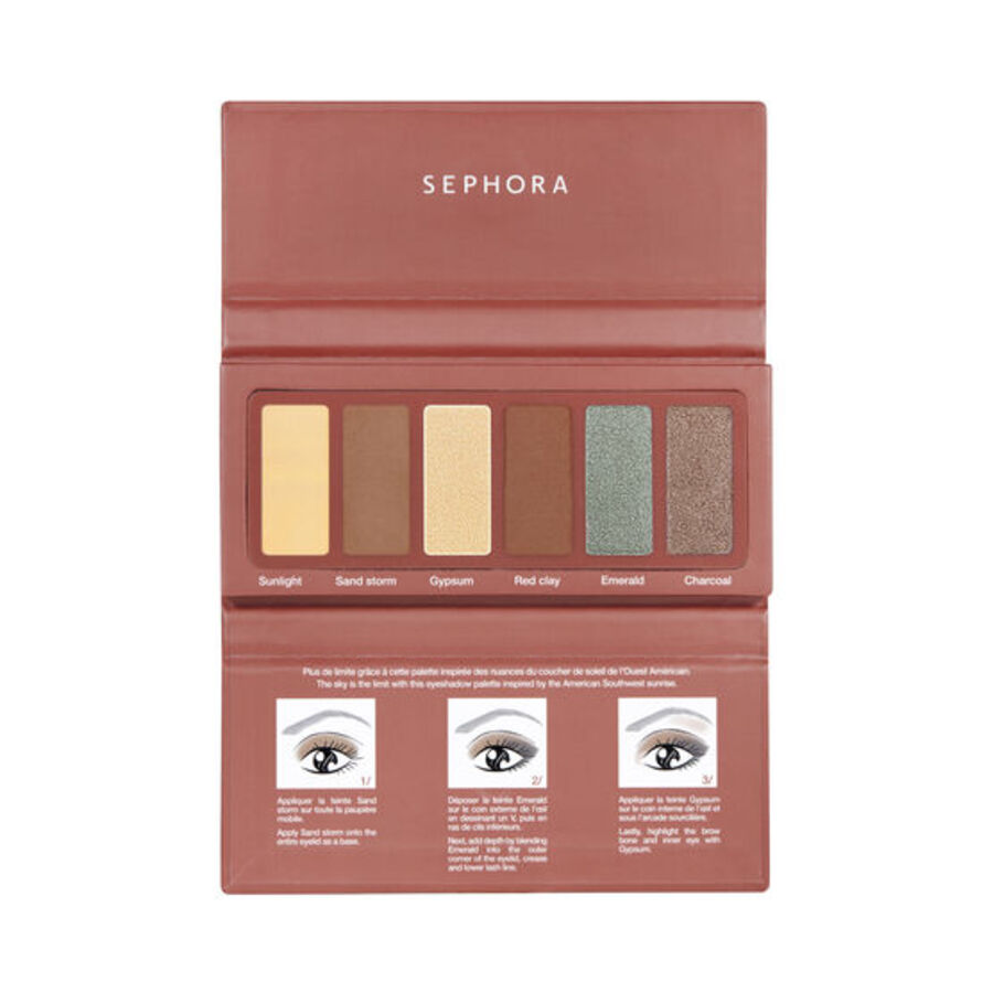 Paleta de Olhos Sephora Collection Eyestories