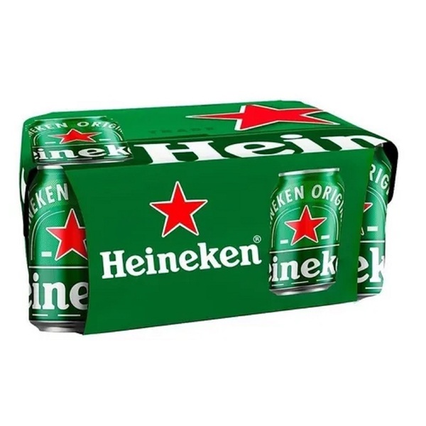 Gimba Cerveja Lata 350ml CX 12 UN Heineken