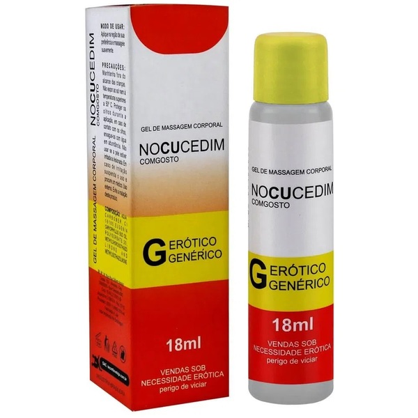 Miess Nocucedim com Gosto Dessensibilizante Anal 18ml Linha Farmacinha do Riso Secret Love