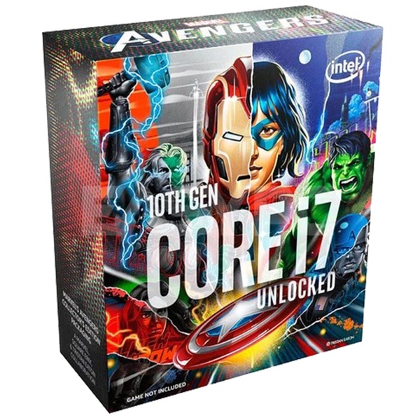 Processador Intel Core i7 10700KA Avengers Edition