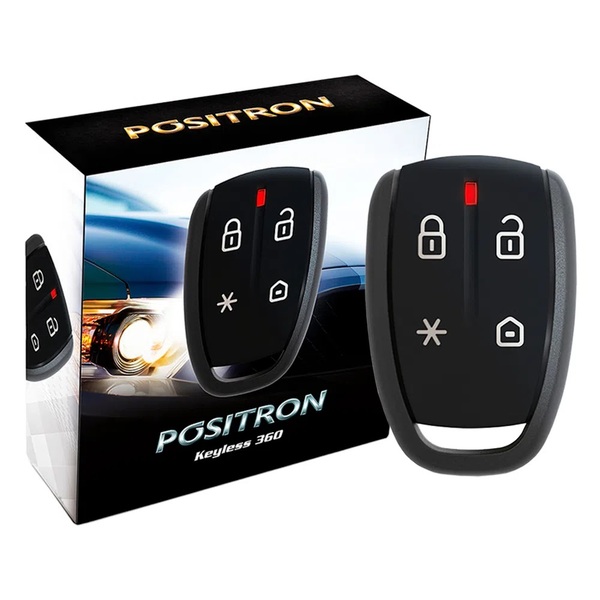 Auto Z Alarme Automotivo Pósitron Keyless 360 Universal Função Presença Chave Original